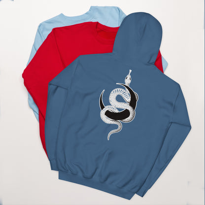 Unisex | Moon Snake Hoodie