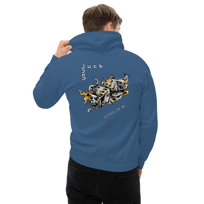 Men's | Your Luck Depends On Me Hoodie