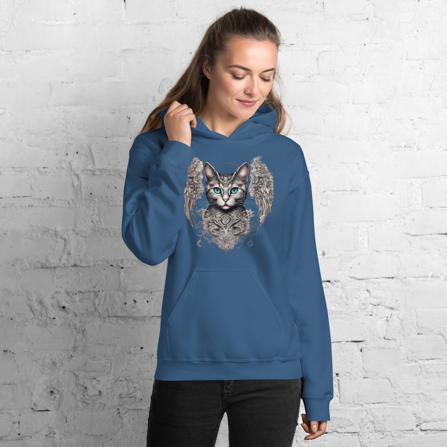 Women's | Cat With Wings Hoodie