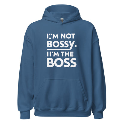 Unisex | I'm Not Bossy I'm The Boss Stylish Hoodie