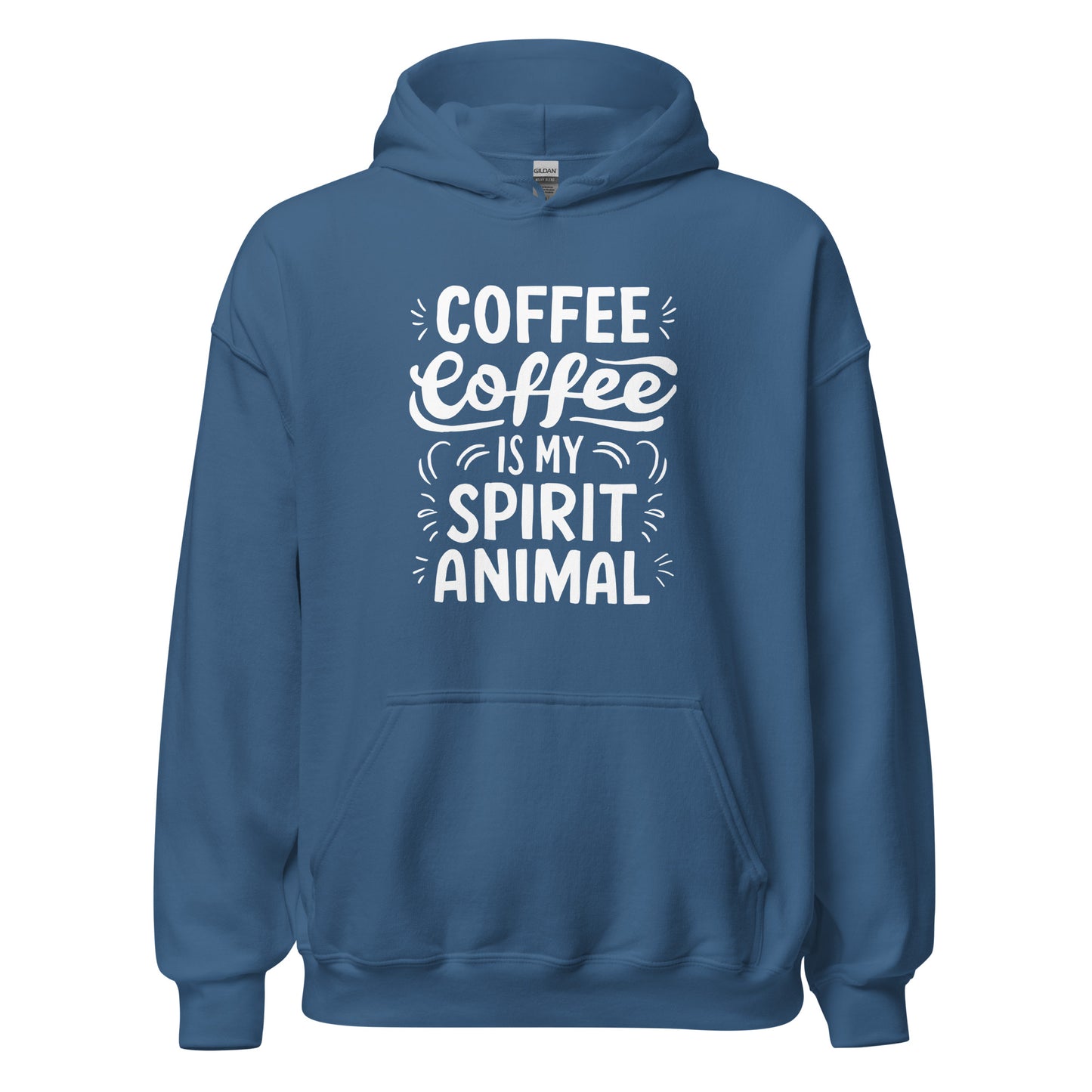 Unisex | Coffee Is My Spirit Animal - Smooth And Stylish Hoodie