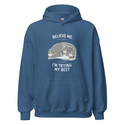 Unisex | Believe Me I'm Trying My Best - Hoodie