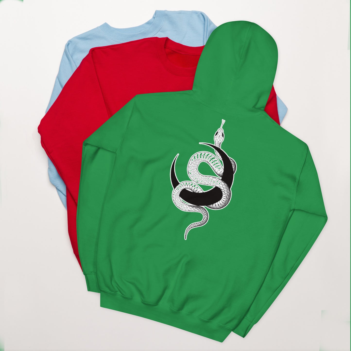 Unisex | Moon Snake Hoodie