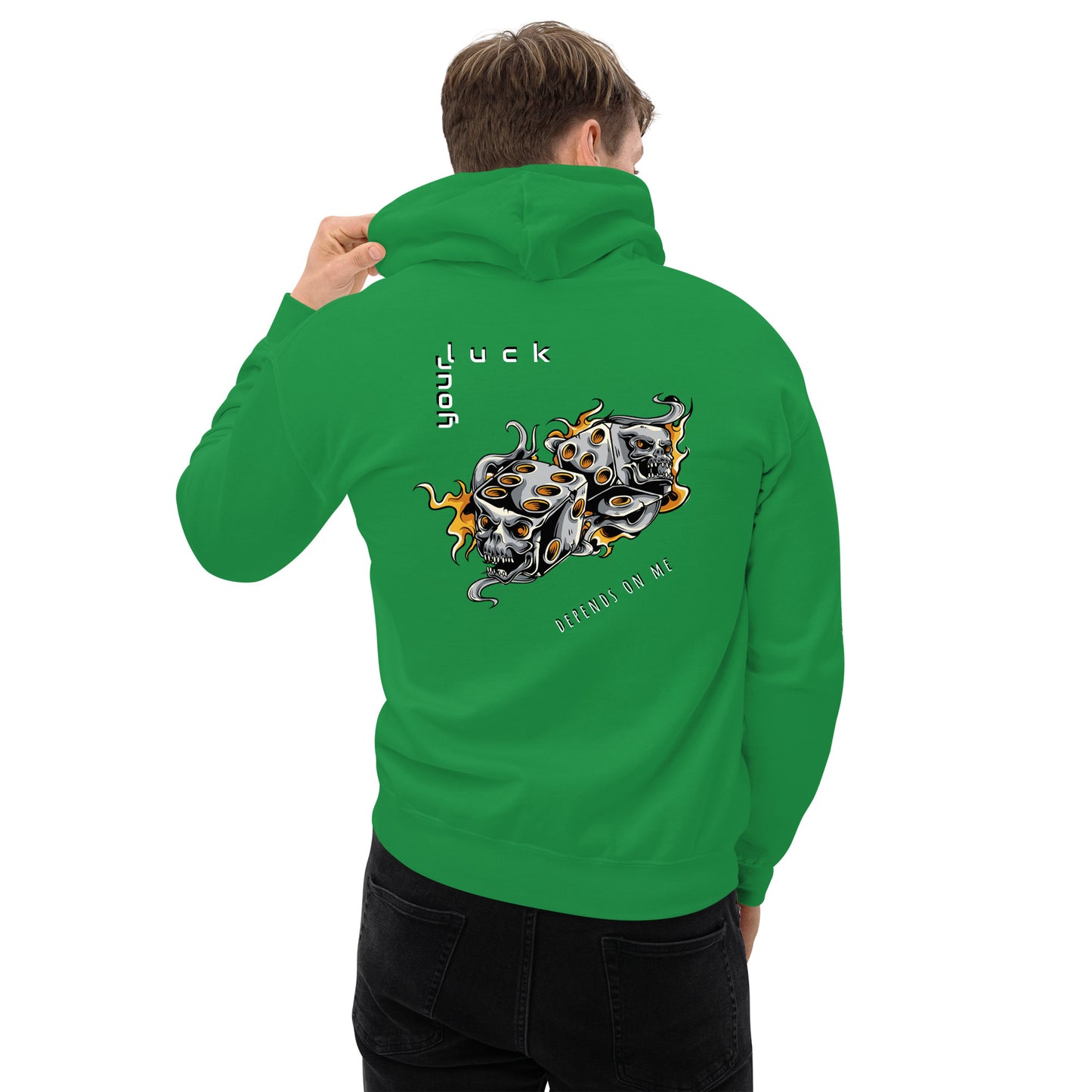 Men's | Your Luck Depends On Me Hoodie