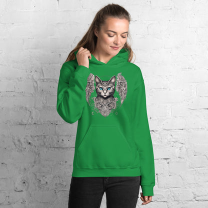 Women's | Cat With Wings Hoodie