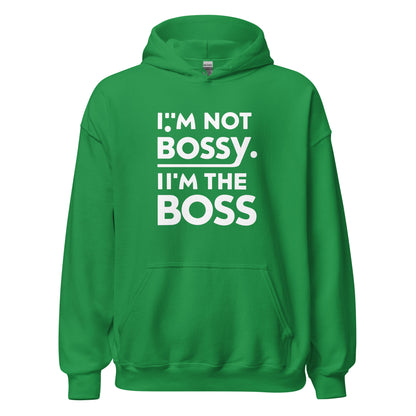 Unisex | I'm Not Bossy I'm The Boss Stylish Hoodie