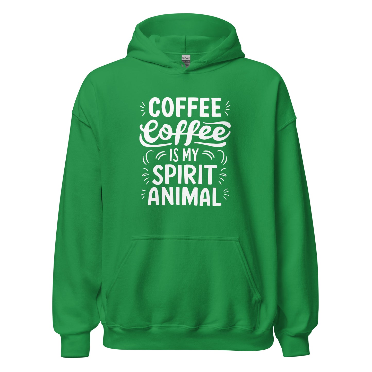Unisex | Coffee Is My Spirit Animal - Smooth And Stylish Hoodie