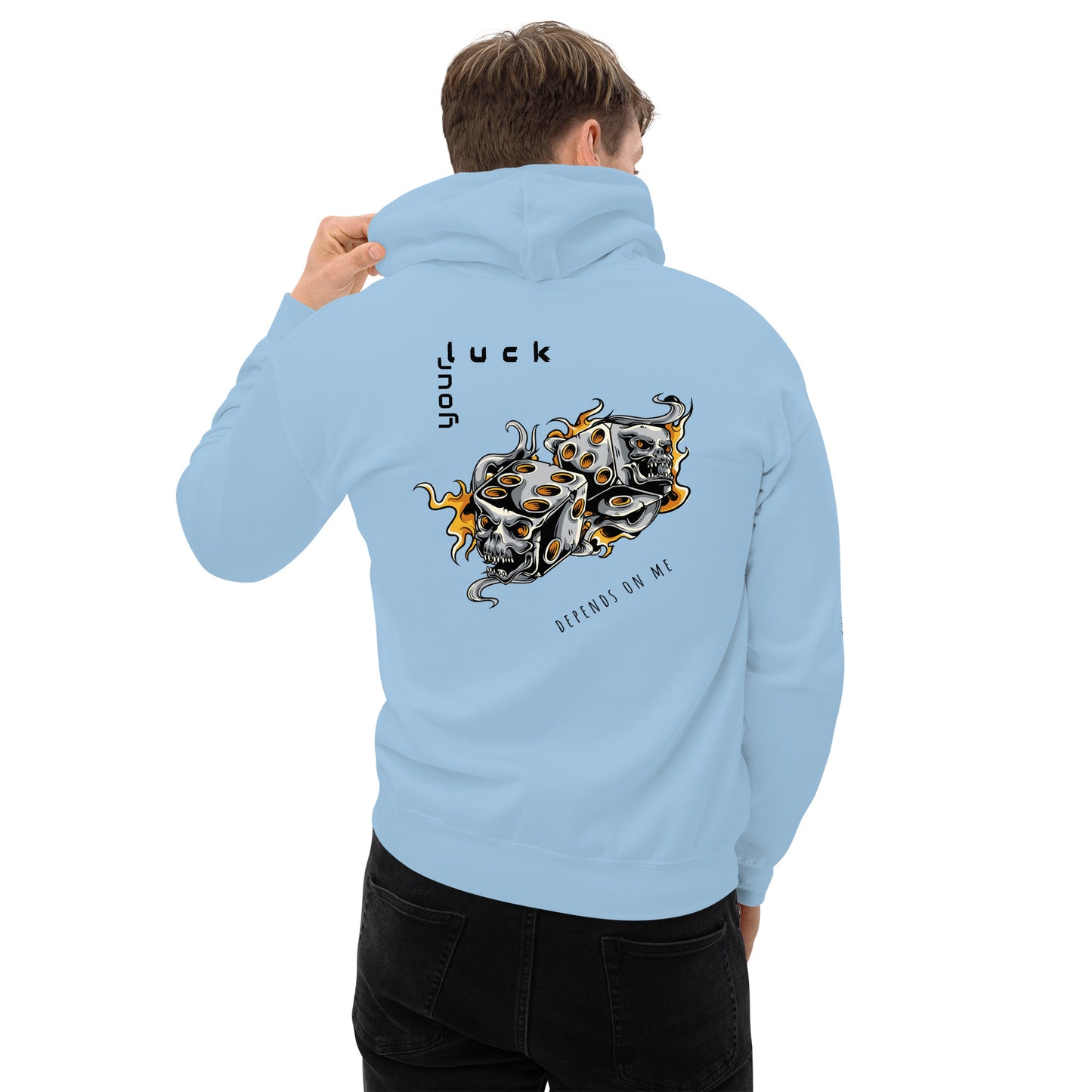 Men's | Your Luck Depends On Me Hoodie