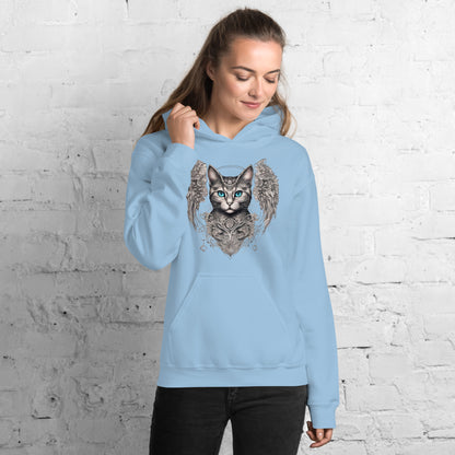 Women's | Cat With Wings Hoodie