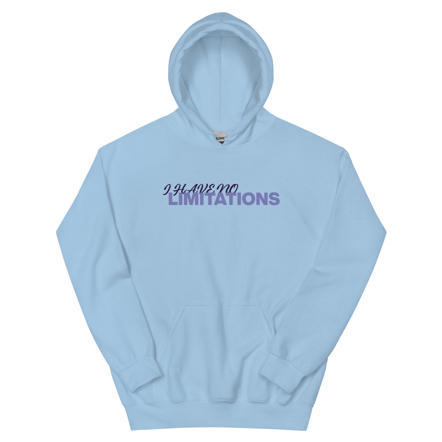 Unisex | I Have No Limitations Hoodie
