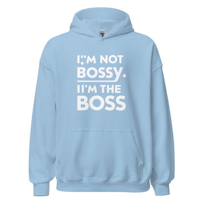 Unisex | I'm Not Bossy I'm The Boss Stylish Hoodie