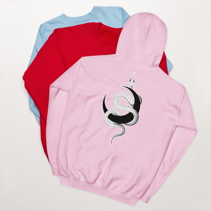 Unisex | Moon Snake Hoodie