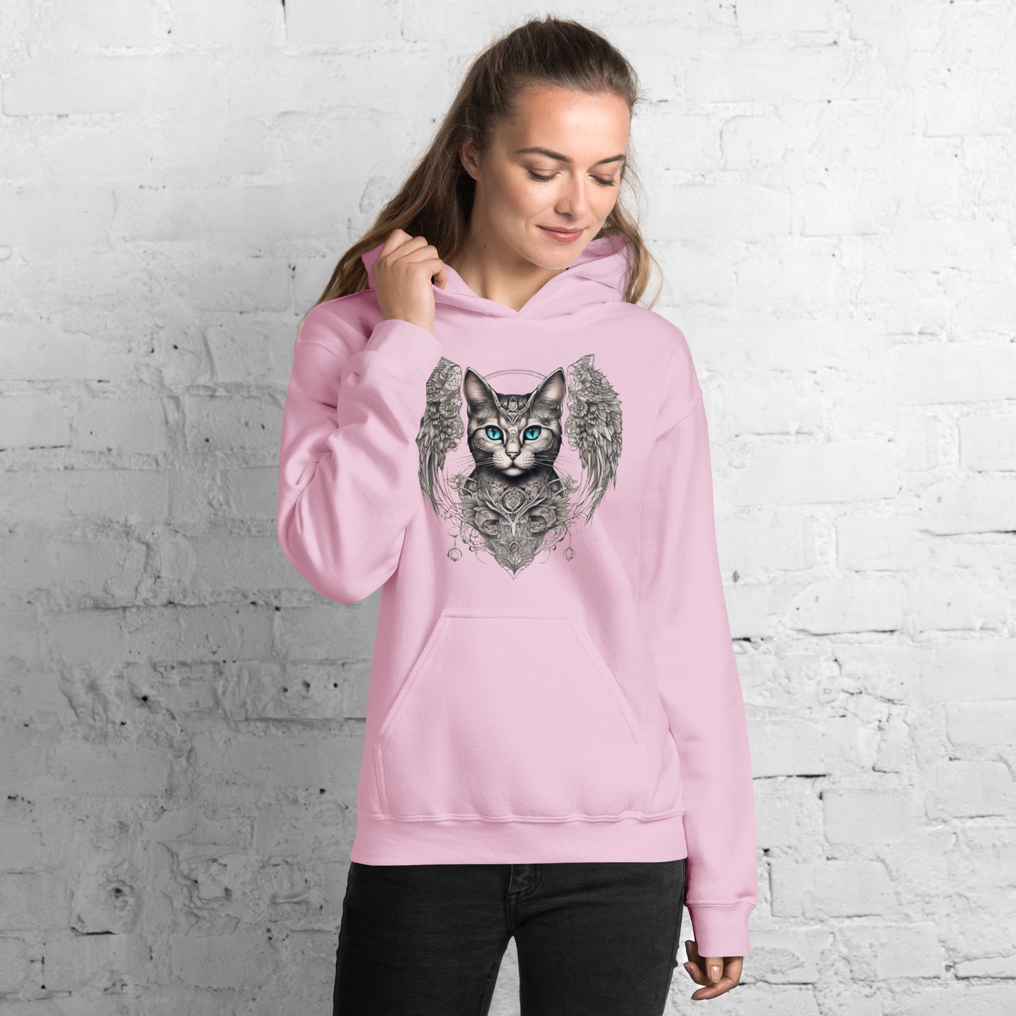 Women's | Cat With Wings Hoodie