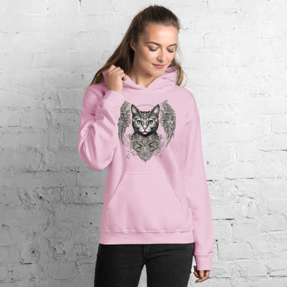 Women's | Cat With Wings Hoodie