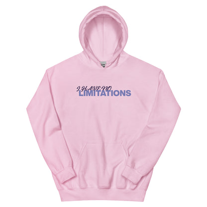 Unisex | I Have No Limitations Hoodie