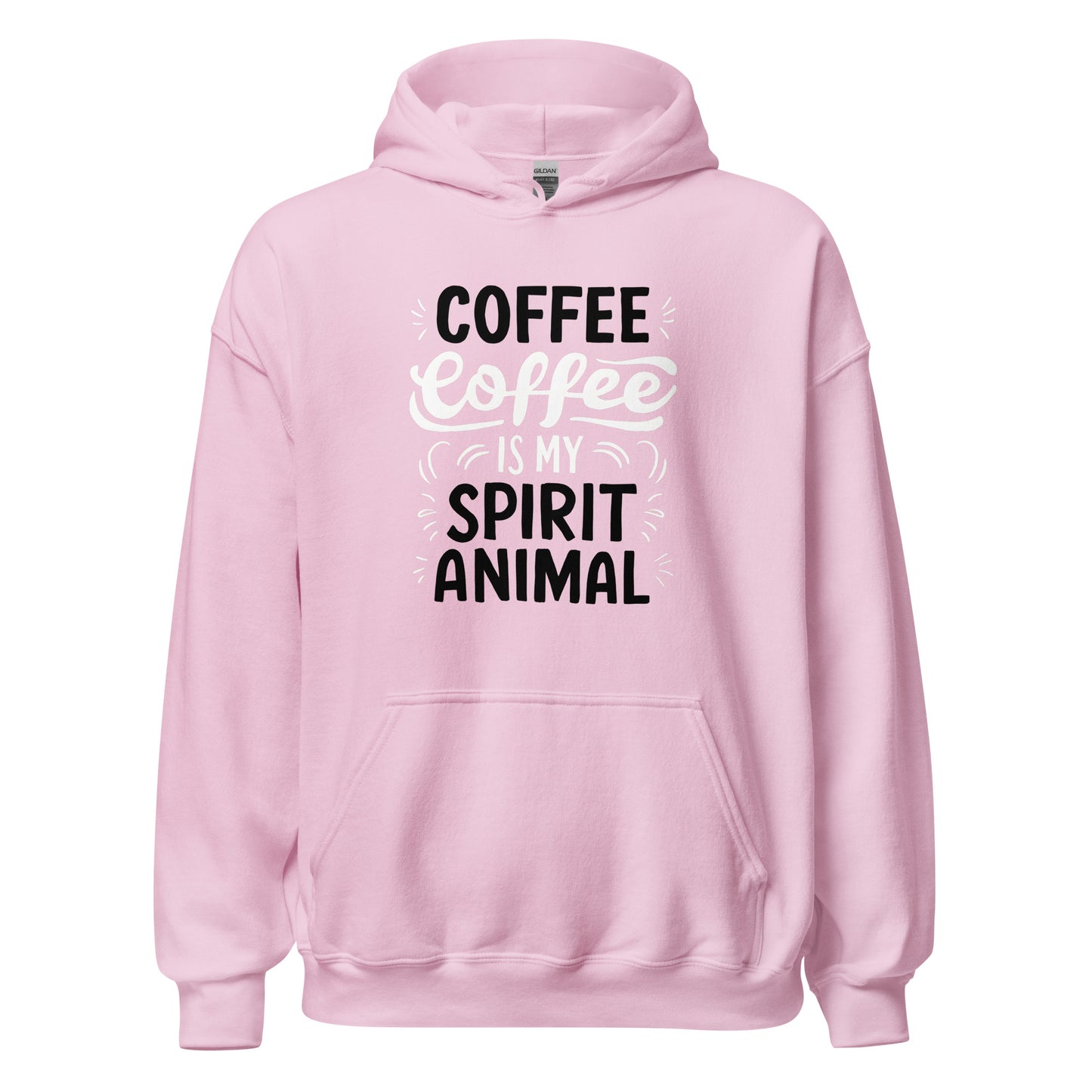 Unisex | Coffee Is My Spirit Animal - Smooth And Stylish Hoodie
