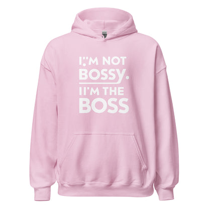 Unisex | I'm Not Bossy I'm The Boss Stylish Hoodie