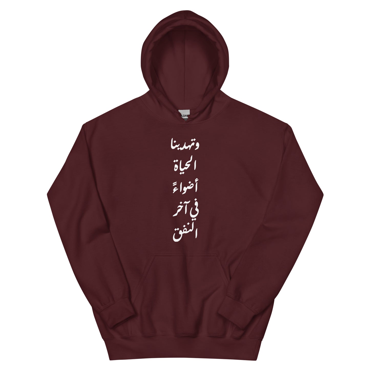 ARABIC Unisex | Life Gives Us Lights Hoodie