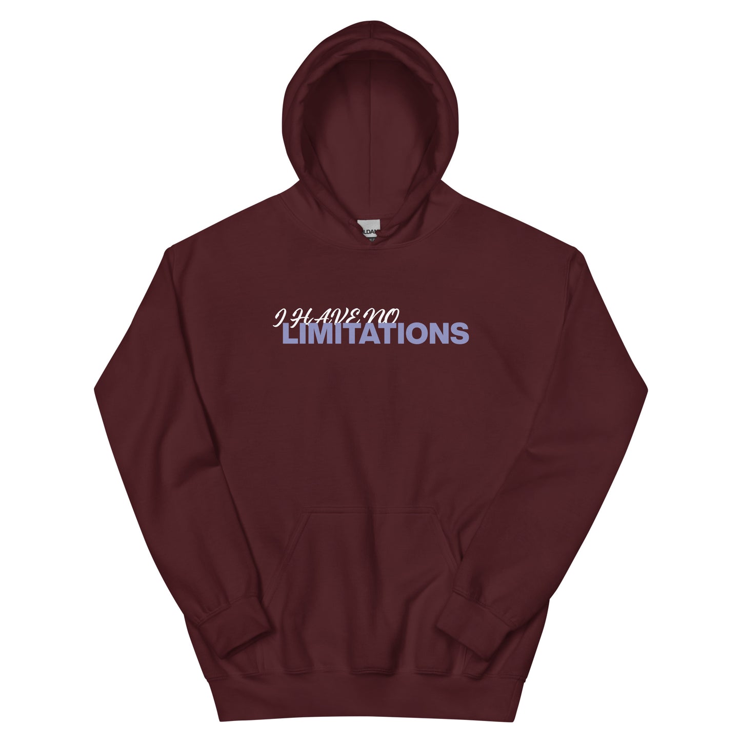 Unisex | I Have No Limitations Hoodie