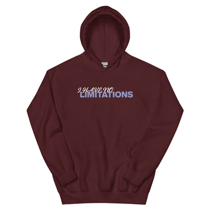 Unisex | I Have No Limitations Hoodie