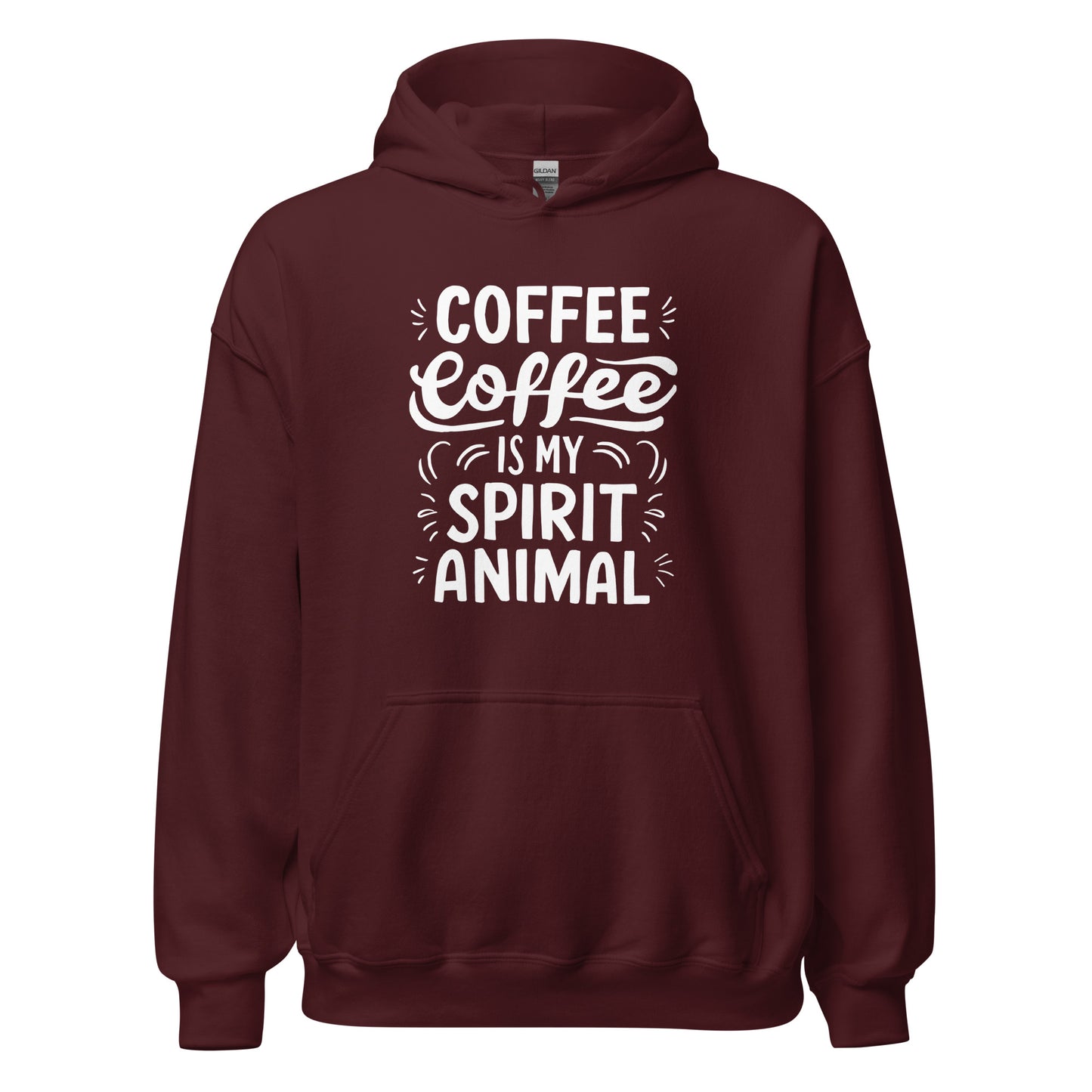 Unisex | Coffee Is My Spirit Animal - Smooth And Stylish Hoodie