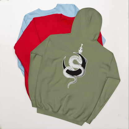 Unisex | Moon Snake Hoodie