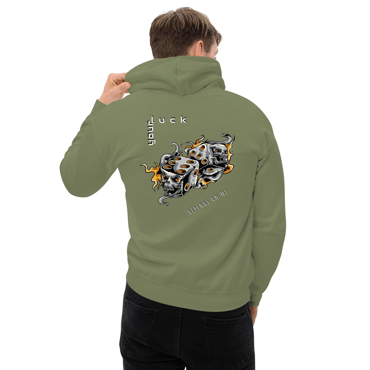 Men's | Your Luck Depends On Me Hoodie