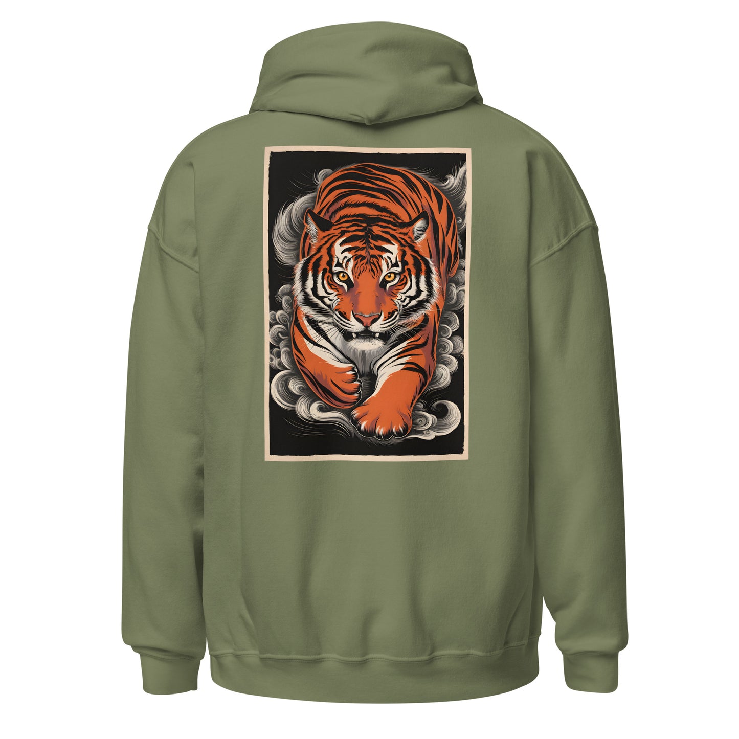 Unisex | Tiger Woods - Only Back Side Hoodie