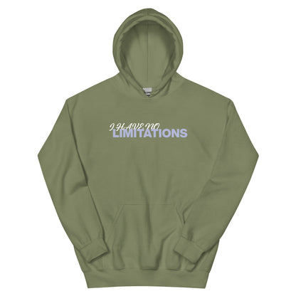 Unisex | I Have No Limitations Hoodie