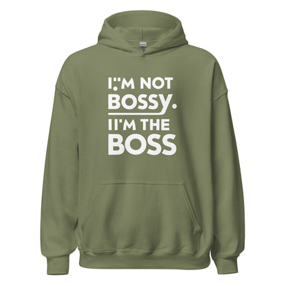 Unisex | I'm Not Bossy I'm The Boss Stylish Hoodie