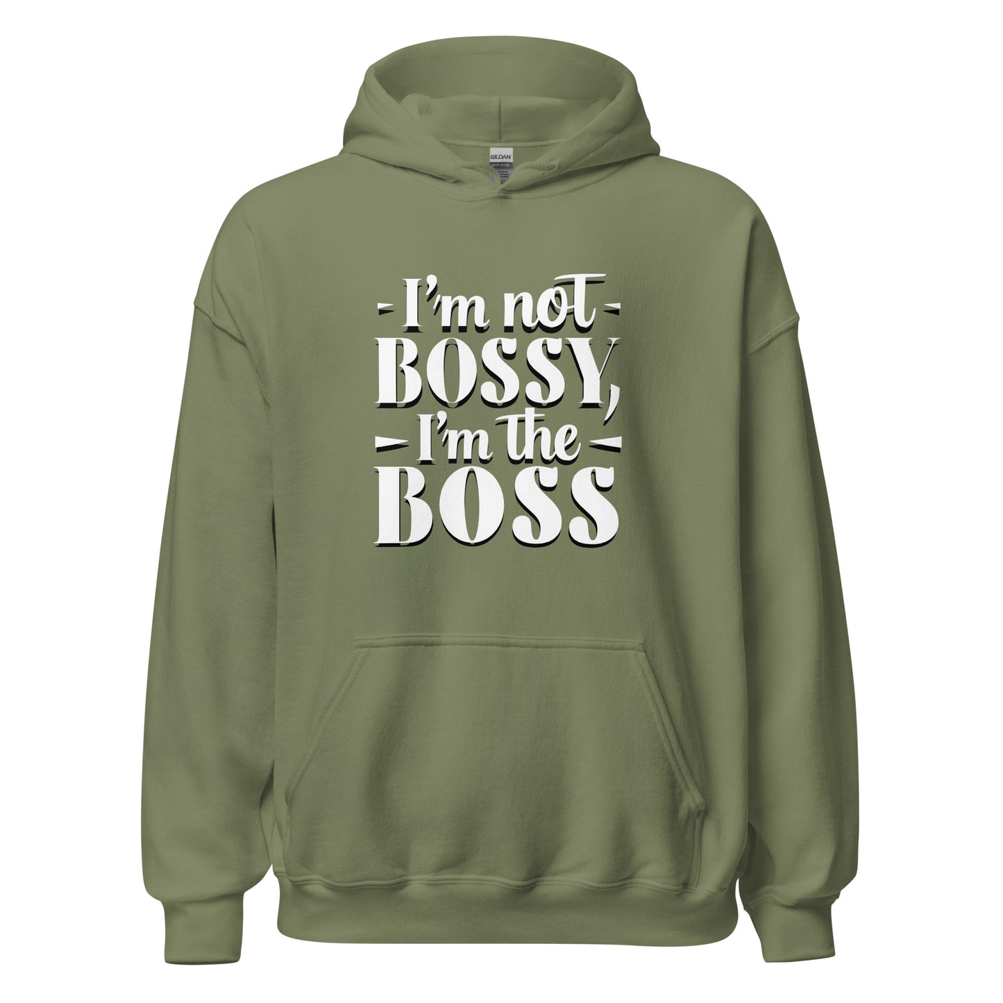 Unisex | I'm Not Bossy, I'm The Boss - Hoodie