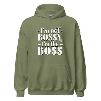 Unisex | I'm Not Bossy, I'm The Boss - Hoodie