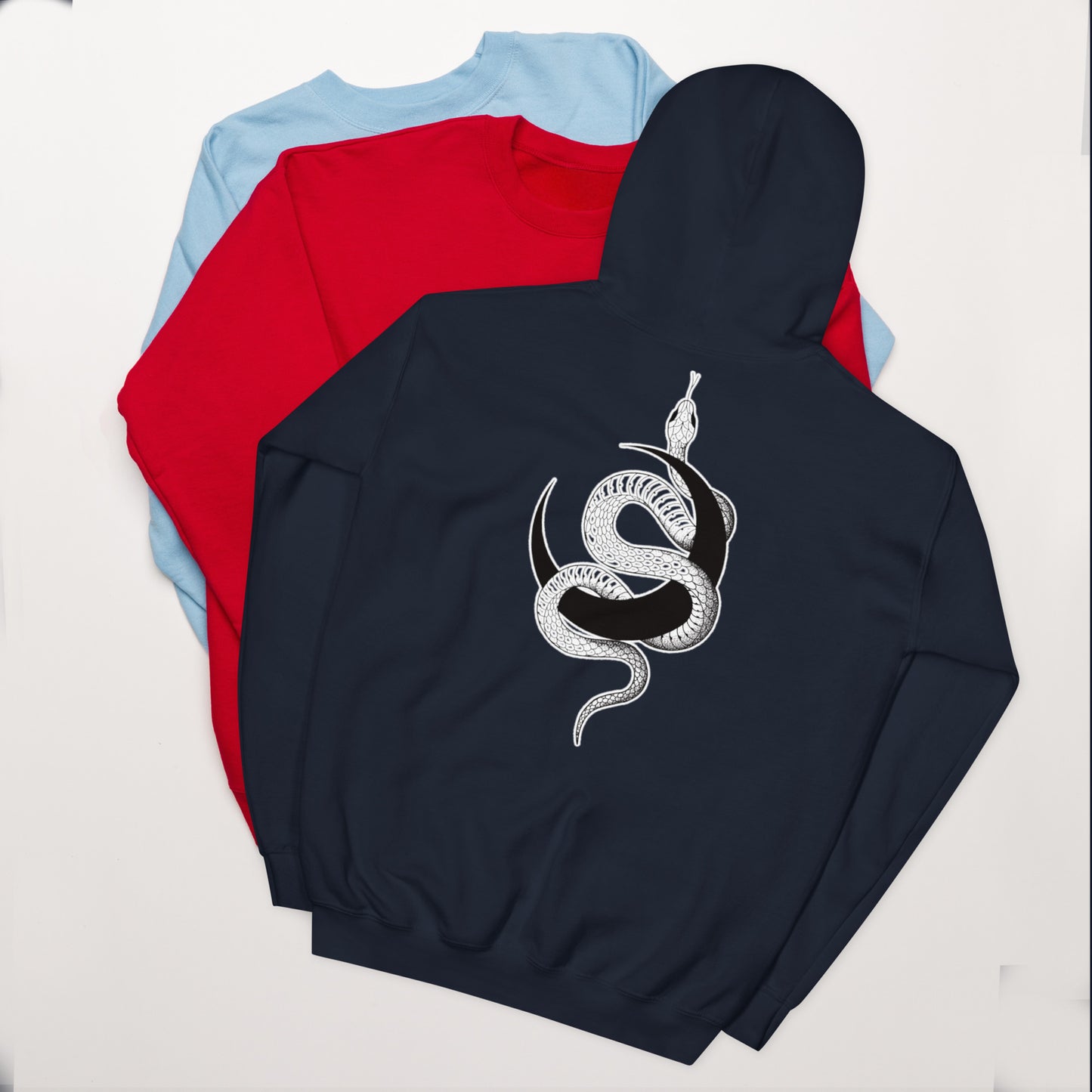 Unisex | Moon Snake Hoodie