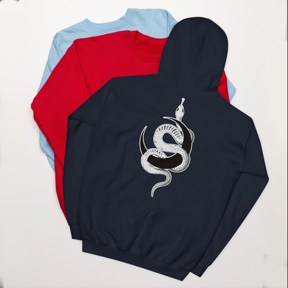 Unisex | Moon Snake Hoodie