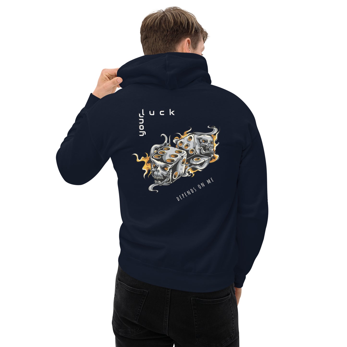 Men's | Your Luck Depends On Me Hoodie