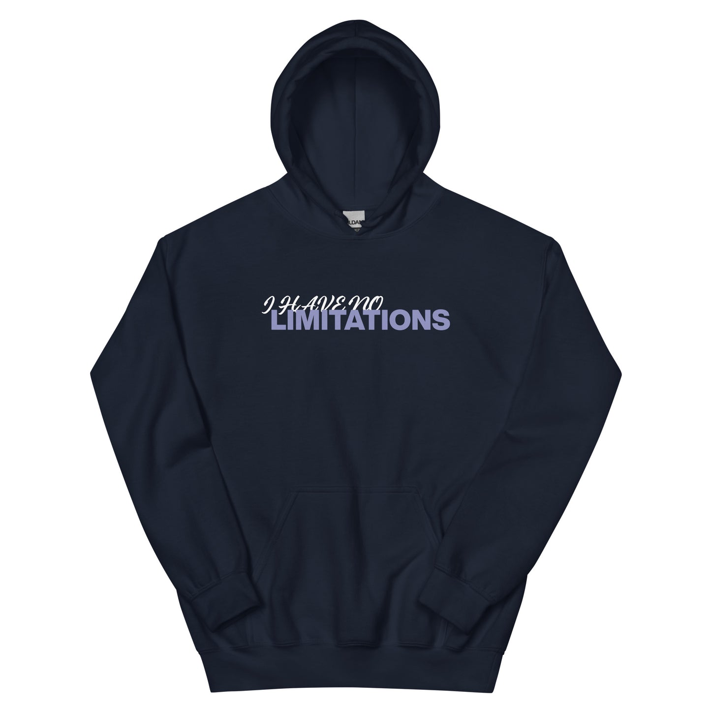 Unisex | I Have No Limitations Hoodie