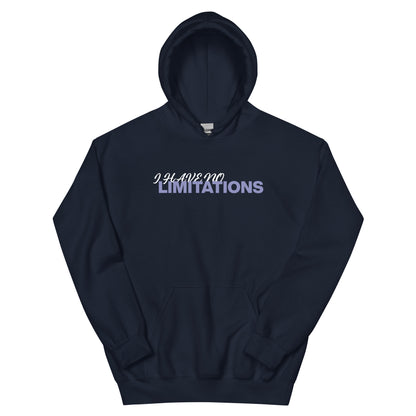 Unisex | I Have No Limitations Hoodie
