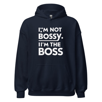 Unisex | I'm Not Bossy I'm The Boss Stylish Hoodie