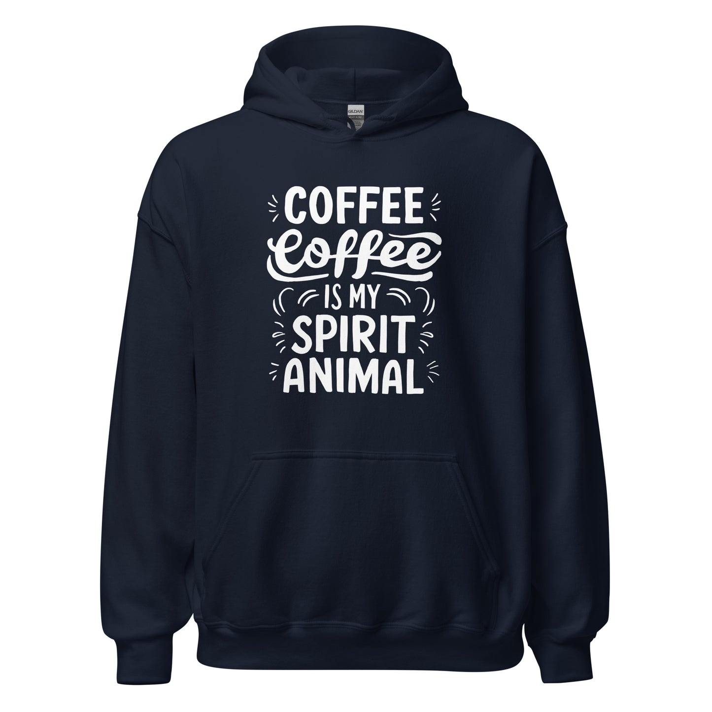 Unisex | Coffee Is My Spirit Animal - Smooth And Stylish Hoodie