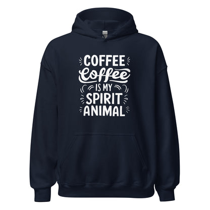 Unisex | Coffee Is My Spirit Animal - Smooth And Stylish Hoodie