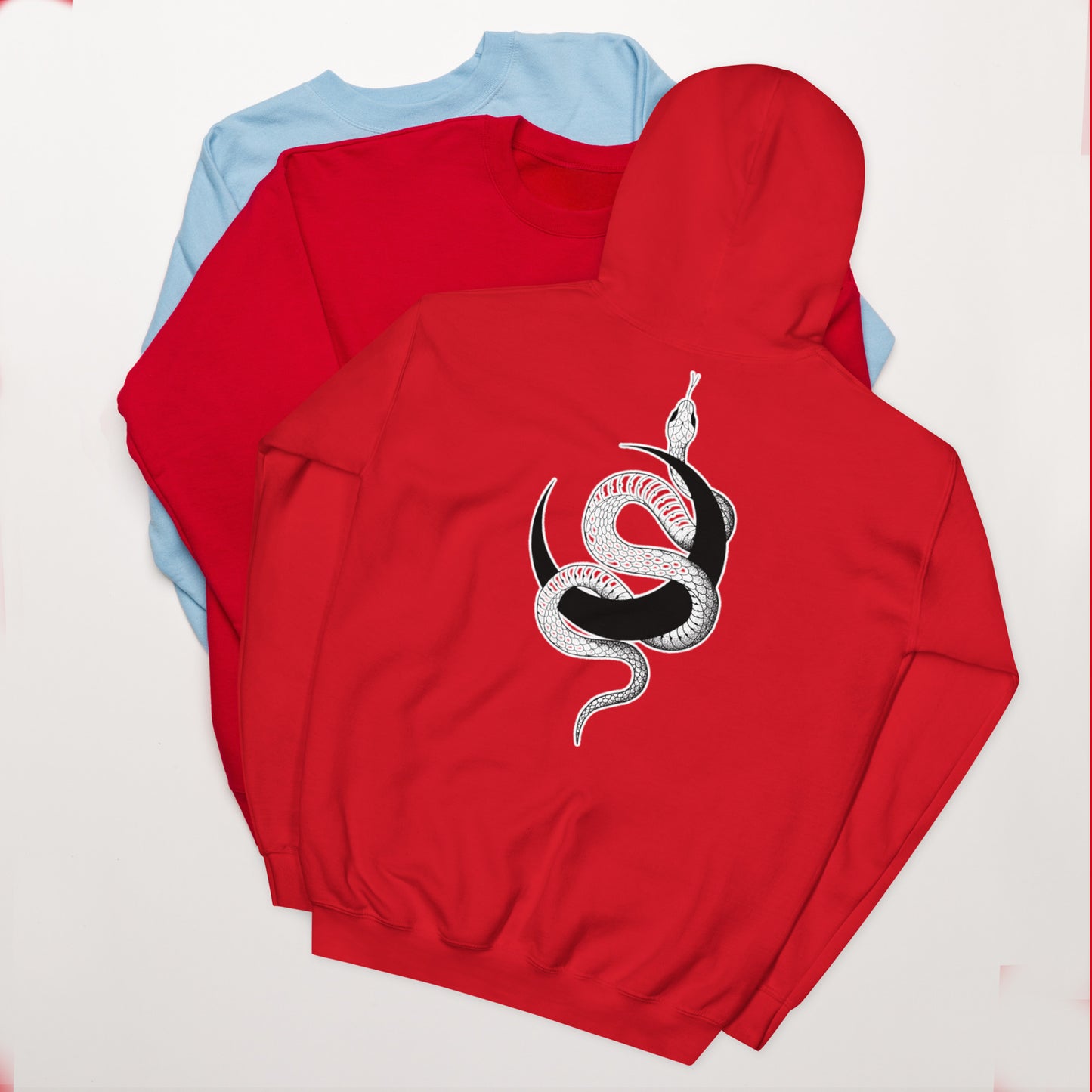 Unisex | Moon Snake Hoodie