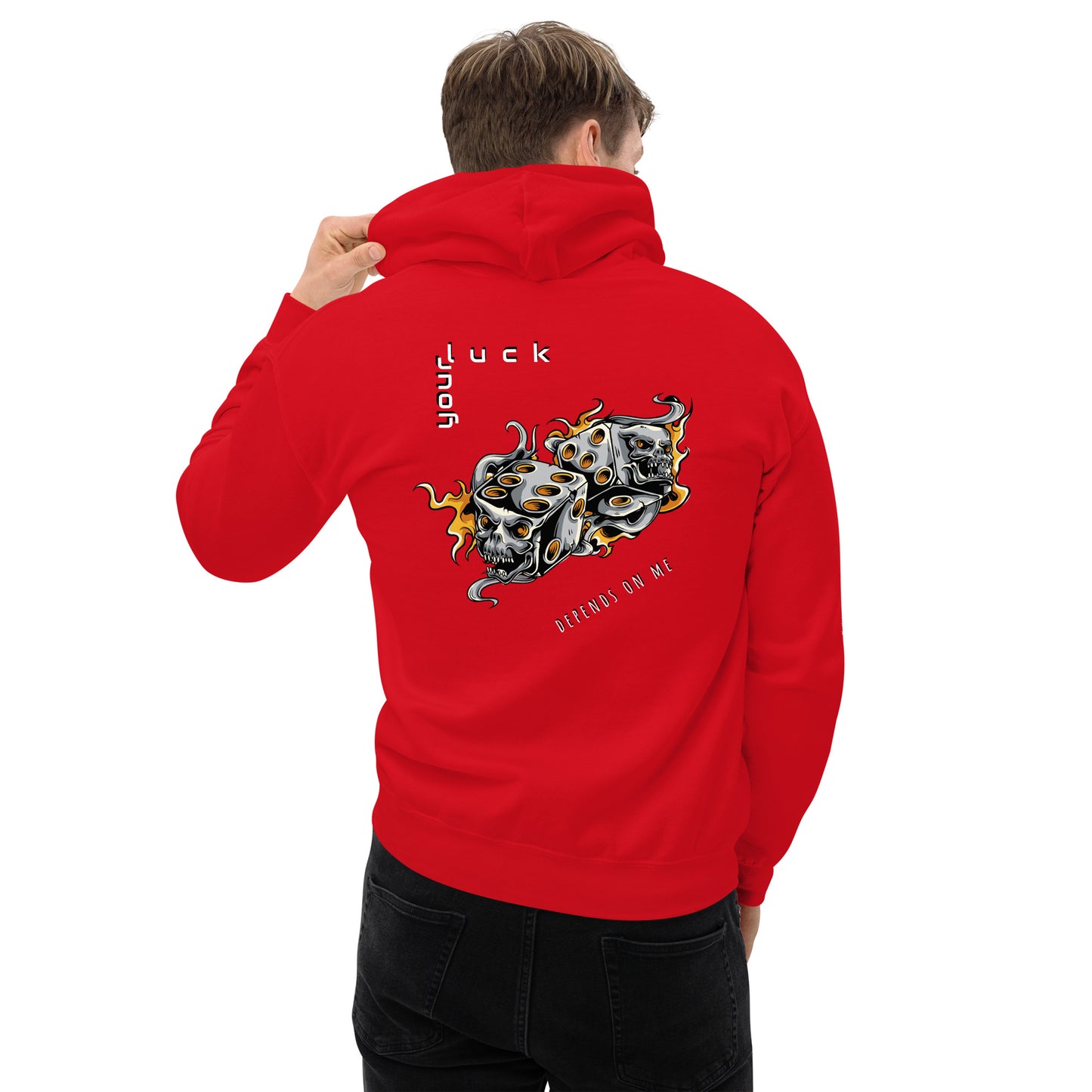 Men's | Your Luck Depends On Me Hoodie