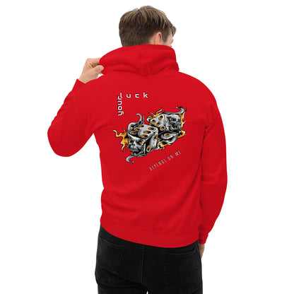 Men's | Your Luck Depends On Me Hoodie