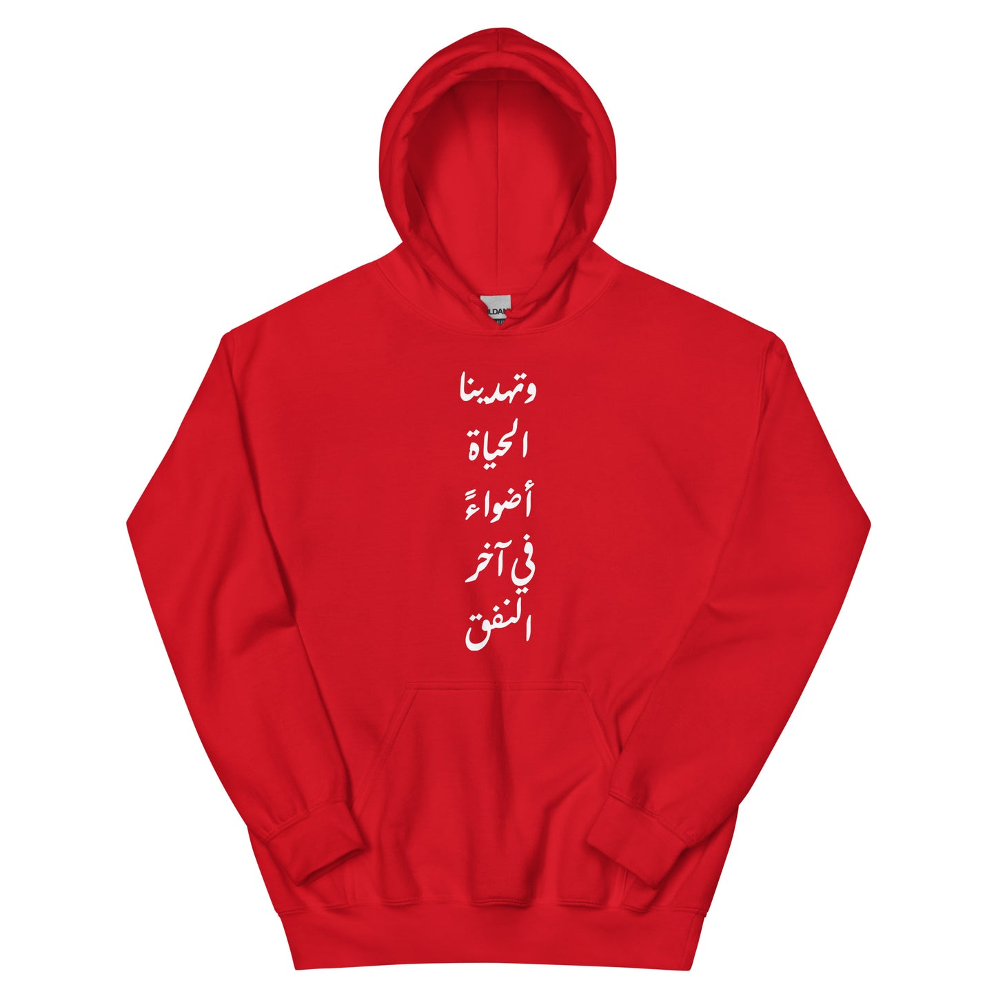 ARABIC Unisex | Life Gives Us Lights Hoodie
