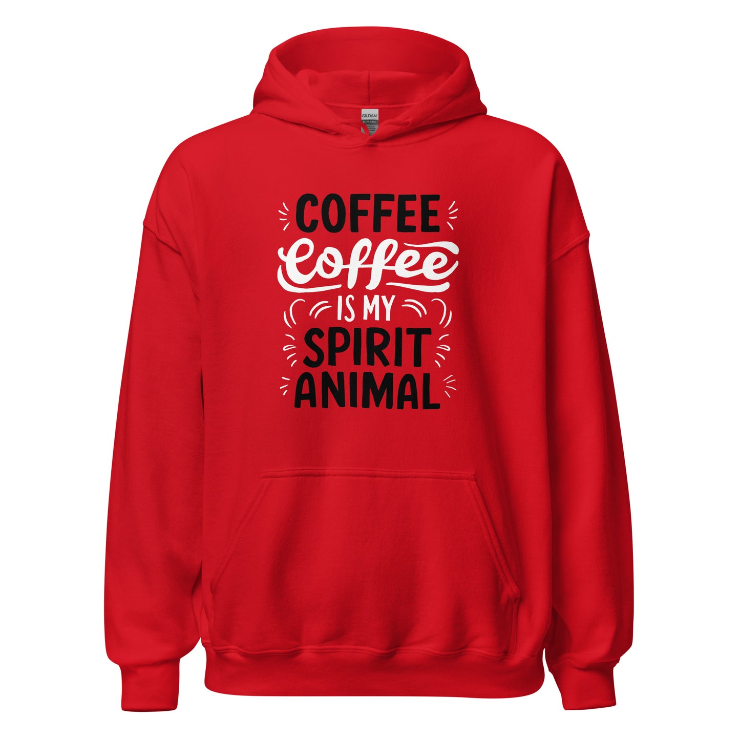 Unisex | Coffee Is My Spirit Animal - Smooth And Stylish Hoodie