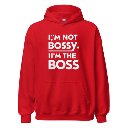 Unisex | I'm Not Bossy I'm The Boss Stylish Hoodie