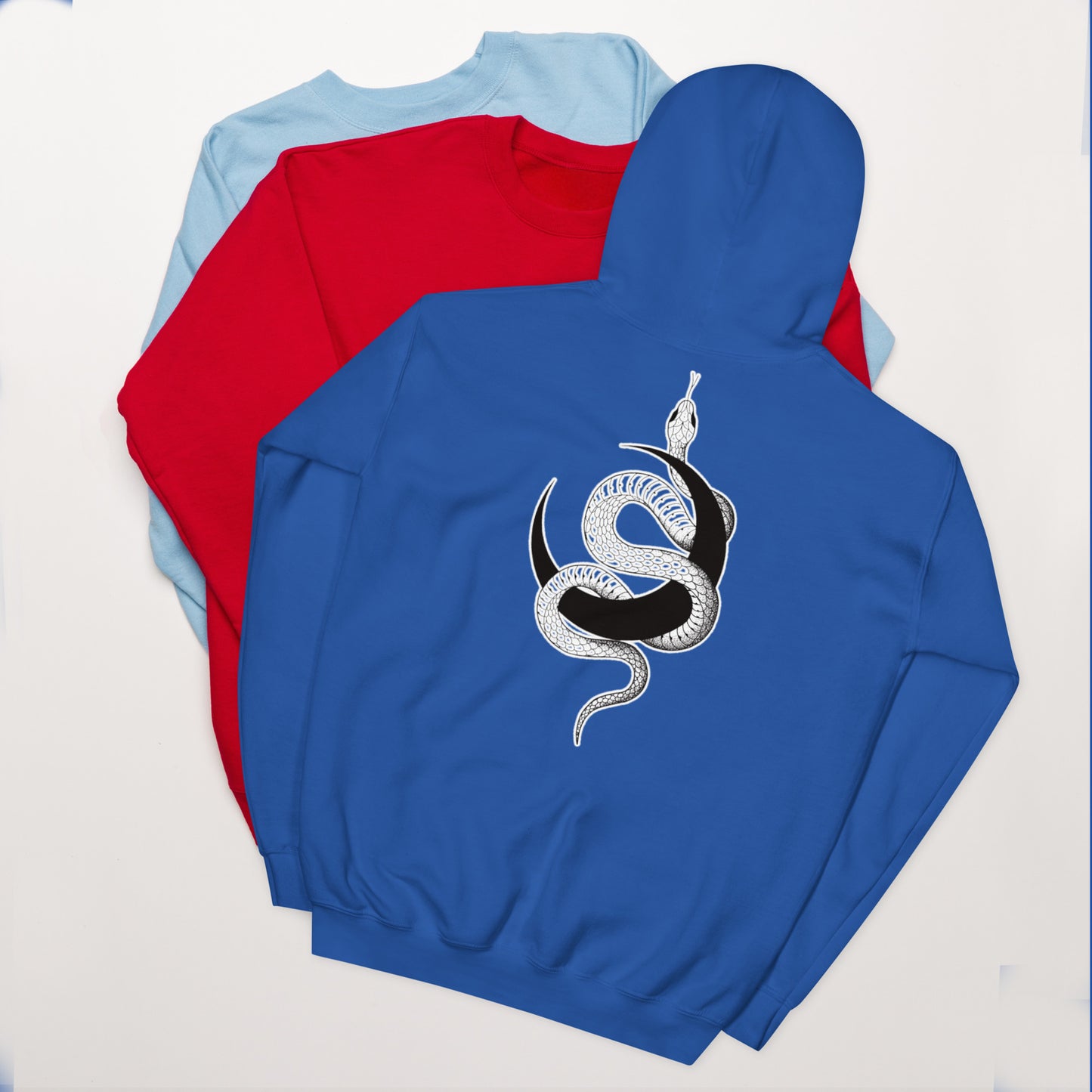 Unisex | Moon Snake Hoodie