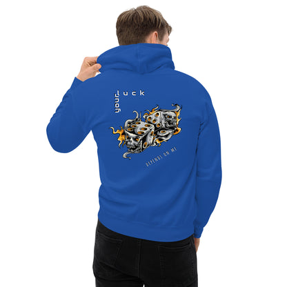 Men's | Your Luck Depends On Me Hoodie