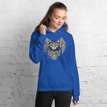 Women's | Cat With Wings Hoodie