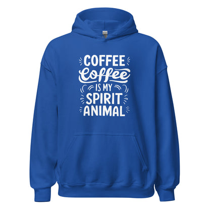 Unisex | Coffee Is My Spirit Animal - Smooth And Stylish Hoodie